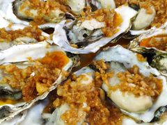 蒜蓉生蚝-桔子海鲜烧烤大排档(台东店)