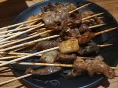 -路边摊小炉子烧烤