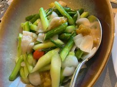 芦笋百合黄耳-上海和平饭店龙凤厅 Dragon Phoenix