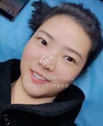 点击看大图 -韩美绣·骨相纹眉·洗眉美瞳线