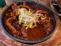 辣炒芝士鸡爪-包装马车·韩国料理·포장마차