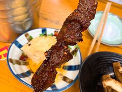 招牌牛肉串-炒豆合作社(东四总店)