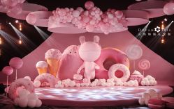 点击看大图 -三色锦婚礼定制