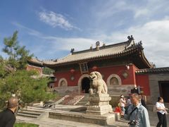 -五台山风景名胜区-罗睺寺
