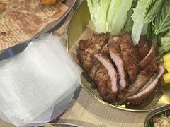 猪颈肉-海安安越南粉(丹竹頭店)
