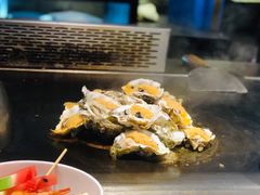 蒜蓉焗生蚝-水木锦堂·自助铁板烧(世贸天阶店)