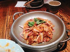 干锅孜然羊肉-疆文化新疆欢乐餐厅(金牛万达店)