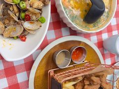 -船梆煮•蒸汽海鲜·炉火烤肉(五四广场店)