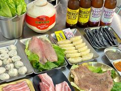-灶边炉台·东北融合烤肉(南山店)
