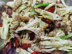 干锅花菜-易老妈蹄花.特色川菜(人民公园总店)