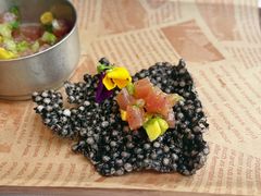 前菜&nbsp;麻香蓝鳍金枪鱼-天玑高空江景餐厅&酒吧Sky Secret Restaurant&Bar