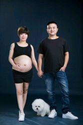-iplus爱家高端孕妇摄影