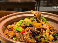 紫苏鳝鱼烧蹦蹦-宝翠花园餐厅(沙湖店)