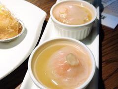 花旗參蝦餃-点心传说·粤菜点心(佐阾虹湾店)