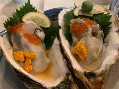 生蚝刺身-渔娘渔家丹东海鲜(东直门店)