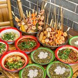 杭州西湖边1元1签的串串香🔥还有巨好吃绿豆冰汤圆[流泪]