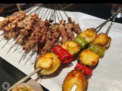 羊肉串-鸭绿江海鲜烧烤大排档(杏林街店)