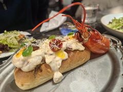 摇滚龙虾卷-LESCEDARS Brasserie Bistro香柏树