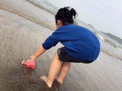 -嵊泗基湖沙滩