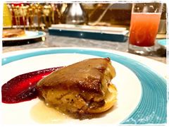 香煎法式额肝-额尔敦牛厨师铜板烧