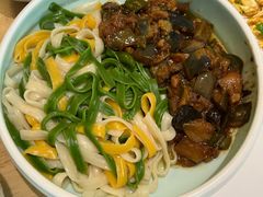 三色茄丁面-嘉和一品粥(方庄店)