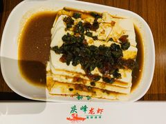 皮蛋豆腐-庆峰龙虾烧烤(合肥一店)