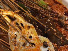 红油味钵钵鸡-嘉州叶婆婆钵钵鸡(建设路店)