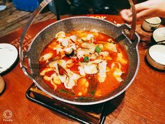 -老滇山寨•云南特色菜•地方菜•民族风情歌舞表演(金碧店)