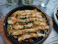 铁板虾滑-小民大排档(江汉路店)