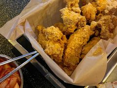 黄金芝士炸鸡-包装马车·韩国料理·포장마차