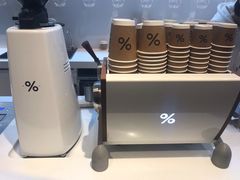 -% Arabica阿拉比卡咖啡(武康路店)