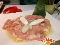 葱香鸡腿肉-猫抓烤肉(春熙路店)