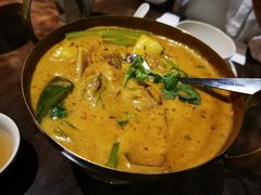 越式咖喱牛腩煲-大头虾越式风味餐厅(光明广场店)