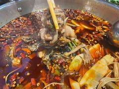 -味之绝热血美蛙鱼火锅(中坝店)