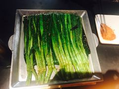 烤韭菜-很久以前羊肉串(中山公园店)