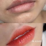 口红呢偶尔擦 但发现 擦口红口罩印的全是