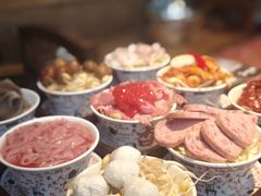 九宫格盖碗菜-纸盐河码头火锅(十八梯店)