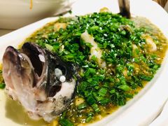 烧椒鲈鱼-尘香•传统川菜(创汇首座店)