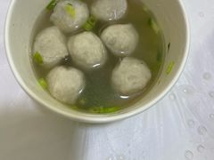 -龙头鱼丸店 只此一家只卖手工鲨鱼丸
