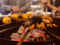 -老安火盆烤肉(金寨路店)