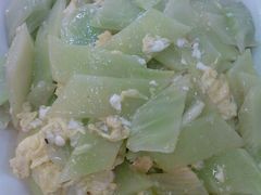 青笋炒鸡蛋-中医药大学-老3楼餐厅