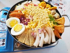 韩式芝士火锅-欧巴来了韩式料理