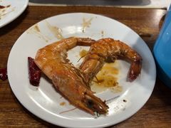 铁板阿根廷红虾-汉巴味德·烤肉与啤酒的自助(杭州大悦城店)