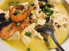 山泉石磨豆腐-伙靠·江浙菜(田林路店)