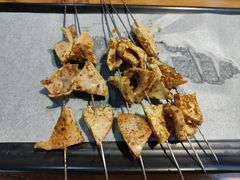 -特色油边心管烤串