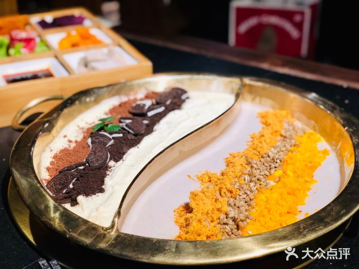 四川香天下火锅(淮海中路店)脏脏奶茶锅图片 - 第1105张