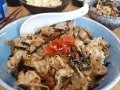 日式牛肉饭定食-松幸日式料理(中山路店)