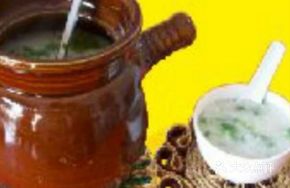 Signature Calcium-Rich Pork Bone Porridge
