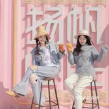 青岛沿海景点打卡指南💗限时粉红快闪店