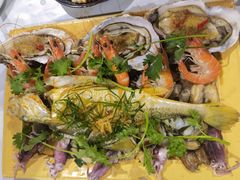 -阿尔法海鲜排档(爱琴海店)